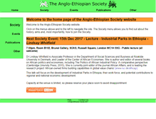 Tablet Screenshot of anglo-ethiopian.org